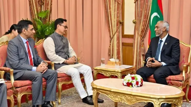 ఇండియా - మాల్దీవులు