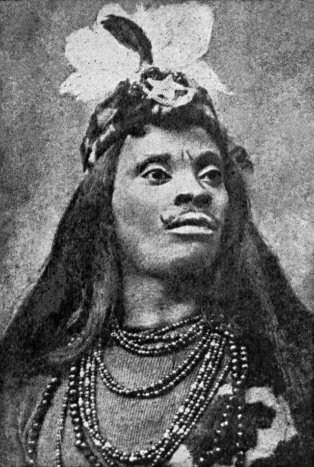 Benjamimcassino gratis caça niquelOliveira como Peri na pantomima Os Guaranis