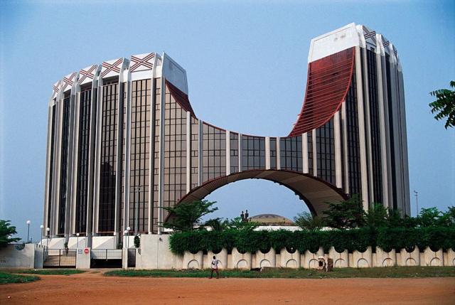 Le siège de la CEDEAO à Abuja, au Nigéria