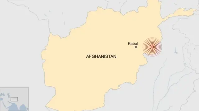 AFGHANISTAN EARTHQUAKE