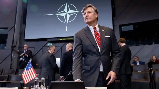 Заместитель госсекретаря США Кристофер Ландау