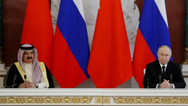 روسیه و بحرین