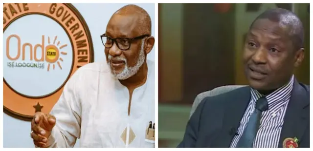 aworan akeredolu ati malami