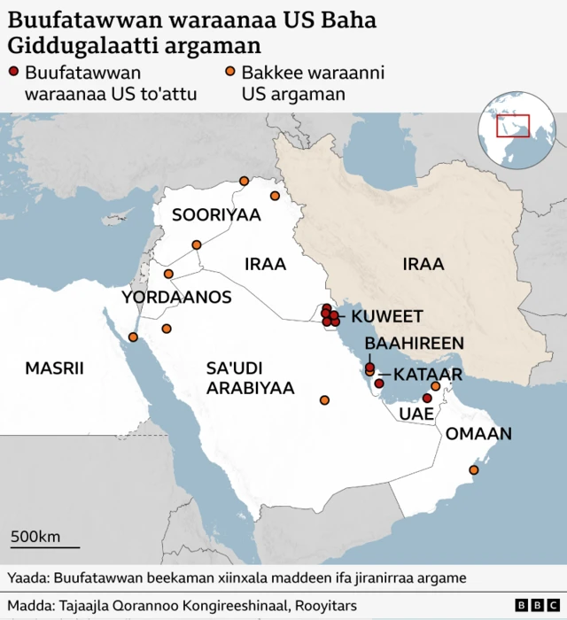 Buufatawwan waraanaa US