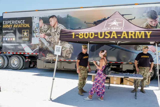 अमेरिकी सेना