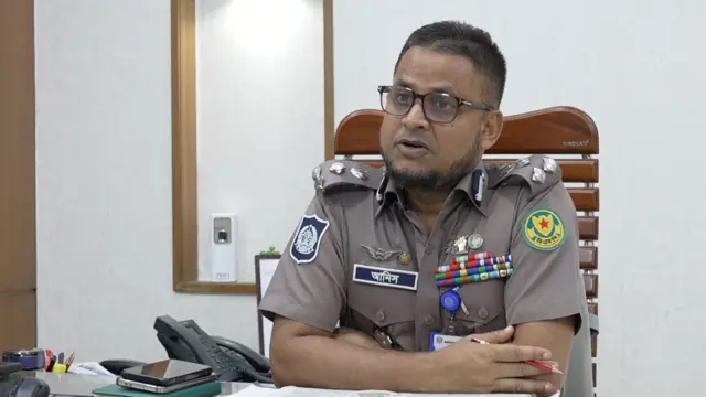 মো.আনিসুর রহমান, অতিরিক্ত পুলিশ কমিশনার, ডিএমপি ট্রাফিক