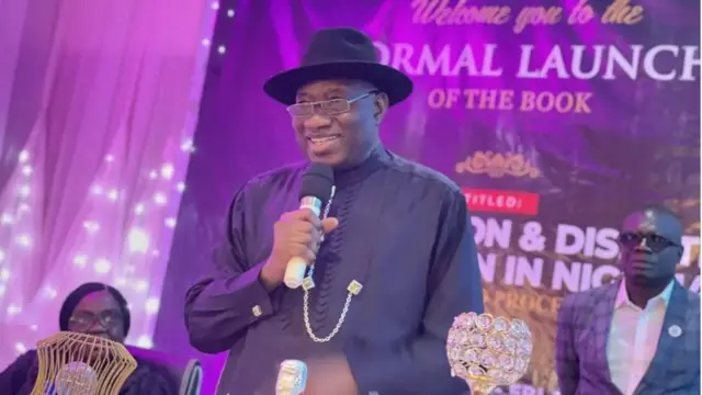 aworan Goodluck Jonathan