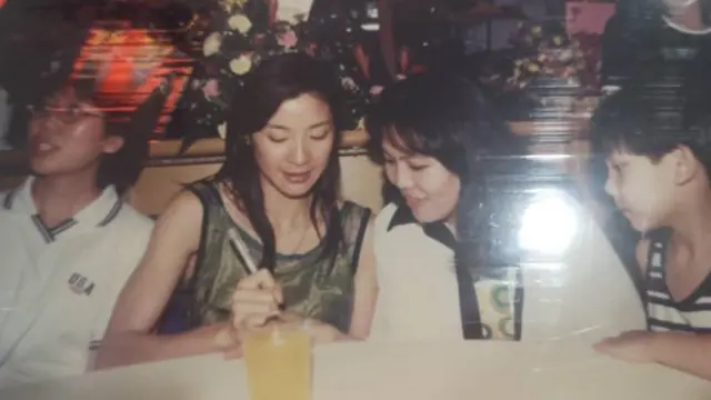 Michelle Yeoh and Cody Foo
