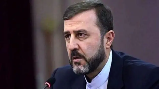 کاظم غریبآبادی، مساعد وزير الخارجية الإيراني.