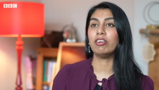 મહિલાની તસવીર