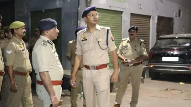 ਬੁਲੰਦਸ਼ਹਿਰ ਪੁਲਿਸ ਚੌਕਸੀ