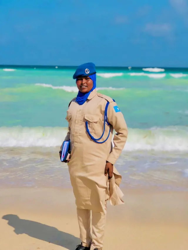 Xamdi waxay ka tirsan tahay ciidanka dowladda Soomaaliya