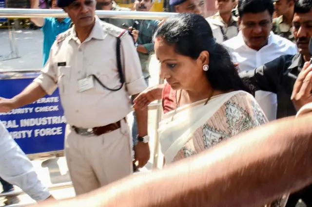 কয়েকদিন আগেই একই মামলায় গ্রেফতার হয়েছেন তেলেঙ্গানার মুখ্যমন্ত্রীর কন্যা কে কভিতা