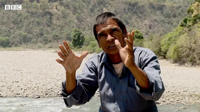 মরচুলা গ্রামের বাসিন্দা ত্রিলোক সিং আসওয়াল