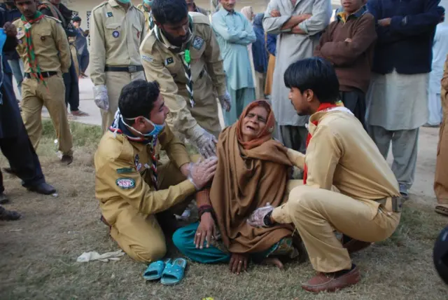 حمله داعش در داخل خاک پاکستان