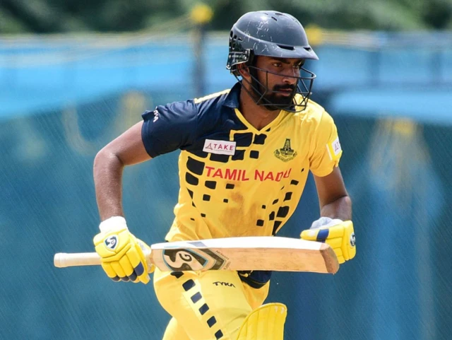 நாராயண் ஜெகதீசன், கிரிக்கெட் வீரர்