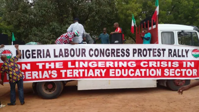 Iwode NLC fun ASUU ni Abuja