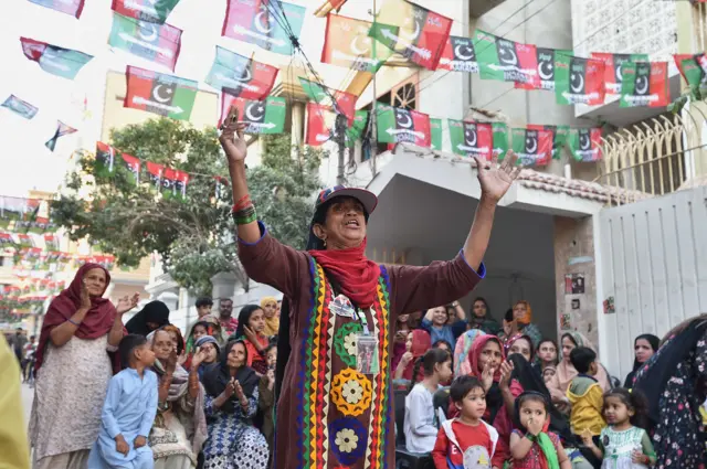 पाकिस्तानमा भुट्टोका समर्थक