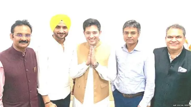 ਪੰਜਾਬ ਤੋਂ ਰਾਜ ਸਭਾ ਮੈਂਬਰਾਂ ਲਈ ਆਮ ਆਦਮੀ ਪਾਰਟੀ ਦੇ ਨੁਮਾਇੰਦੇ