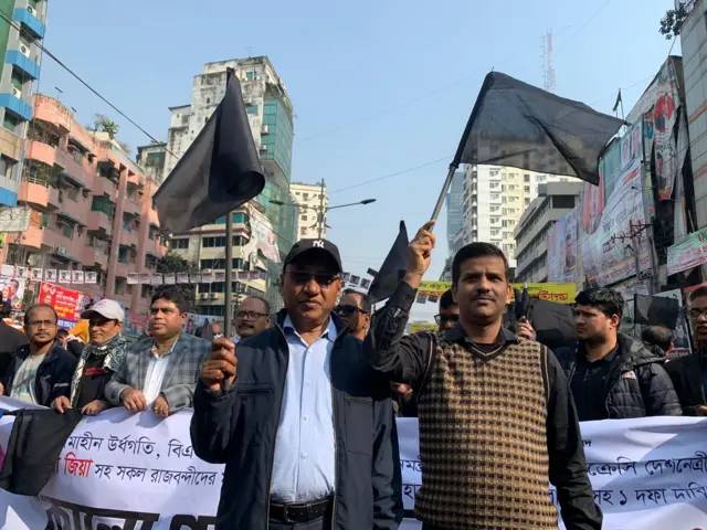 নির্বাচন বয়কট করে আন্দোলনে বিএনপি