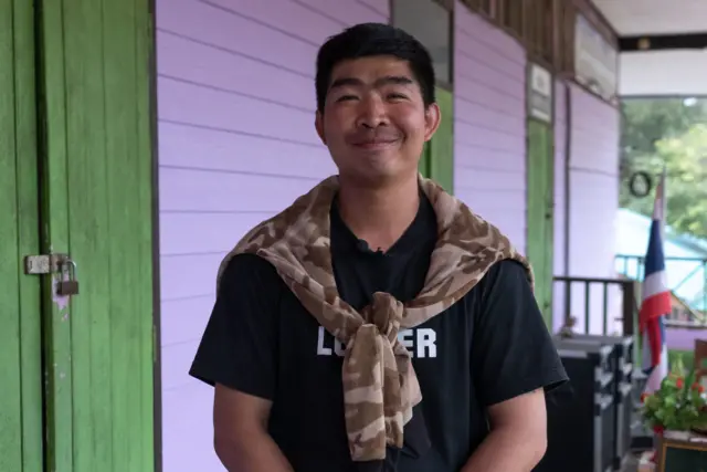 นภสินธุ์ สามแก้วแจ่ม/BBC THAI