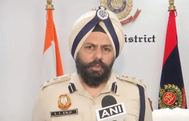 దిల్లీ డీసీపీ సాగర్ సింగ్ కల్‌సీ