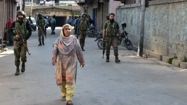 انڈیا کے زیر انتظام کشمیر 