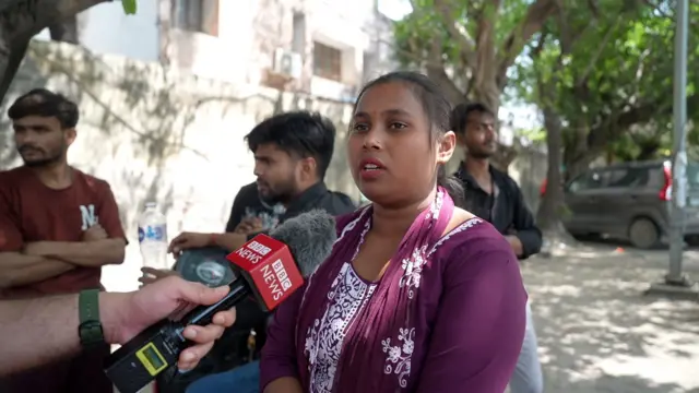 नोएडा में रहने वाली प्रीति मौर्या भी एक फैक्ट्री वर्कर हैं