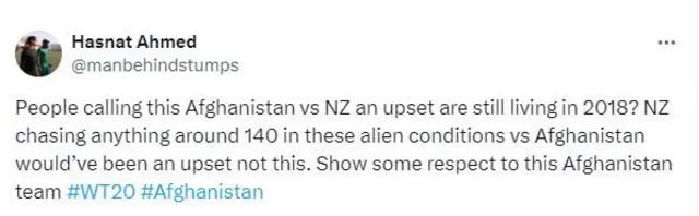 ںیوزی لینڈ، افغانستان، ٹی20 ورلڈ کپ