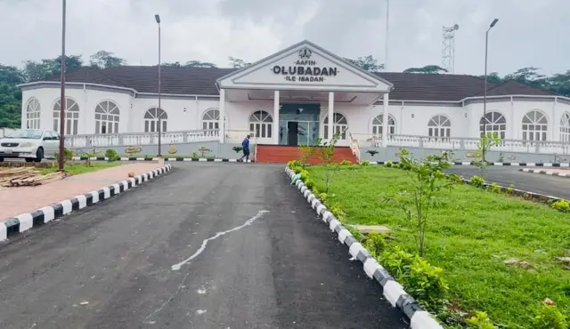 Ààfin Olubadan tuntun