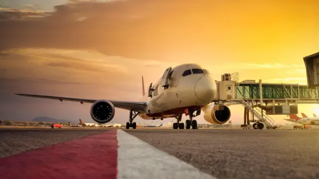 विमानाचे प्रातिनिधिक छायाचित्र