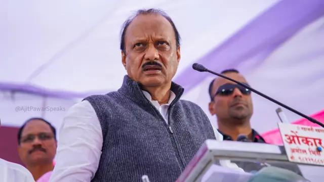 उपमुख्यमंत्री आणि अर्थमंत्री अजित पवार