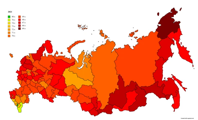 Растущее неравенство: что мы знаем о потерях российских регионов в Украине 5 карта