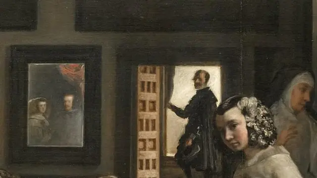 Detalhe de "as meninas"