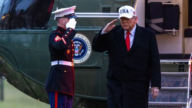 ABD Başkanı Donald Trump 