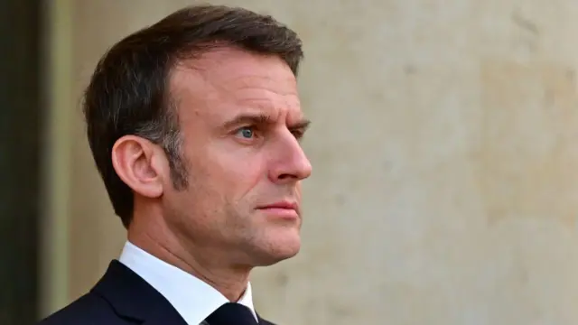 फ़्रांस के राष्ट्रपति इमैनुएल मैक्रों