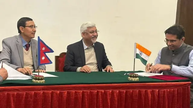 नेपाल र भारतका वाणिज्य सचिवहरूको बैठक