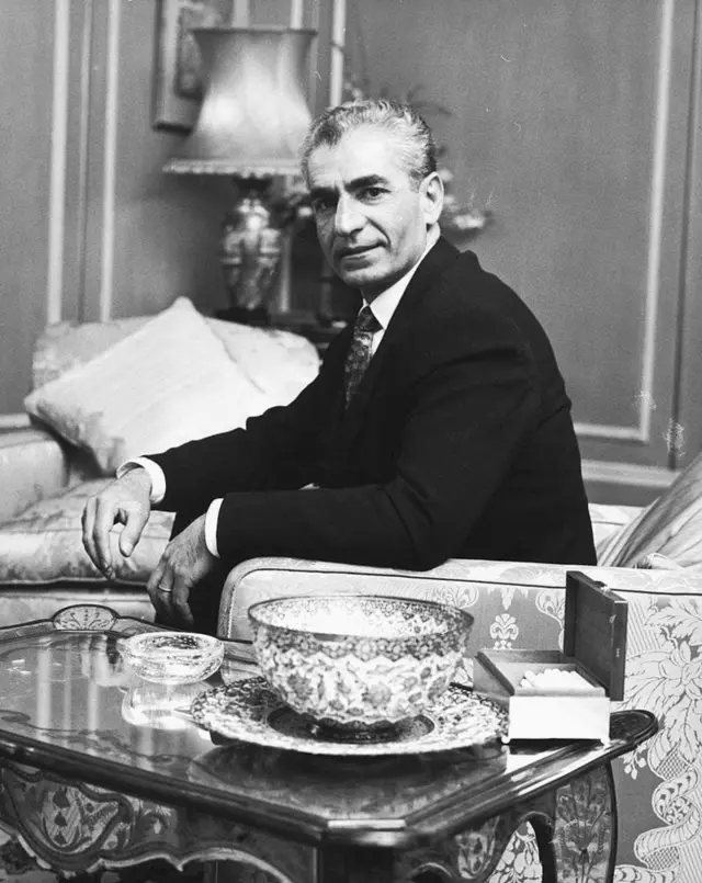 शाह इराण 