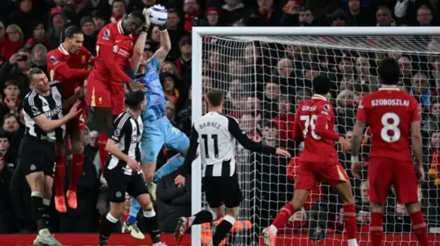 Liverpool da Newscastle a wani wasa