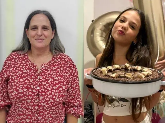 शैरोन (बाएं) और नोआम