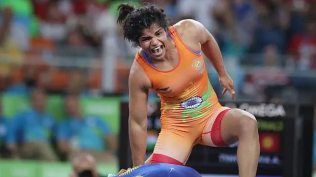 சாக்‌ஷி மாலிக்