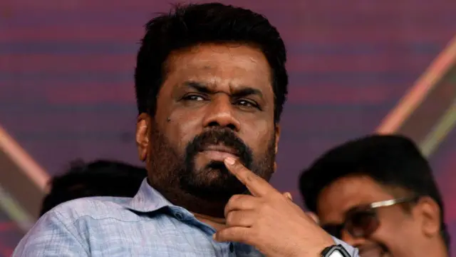 அநுர குமார திஸாநாயக்க