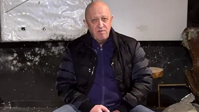 путин о пригожине сегодня видео