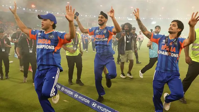 టీ20 వరల్డ్ కప్ విజేత భారత్ , అహ్మదాబాద్