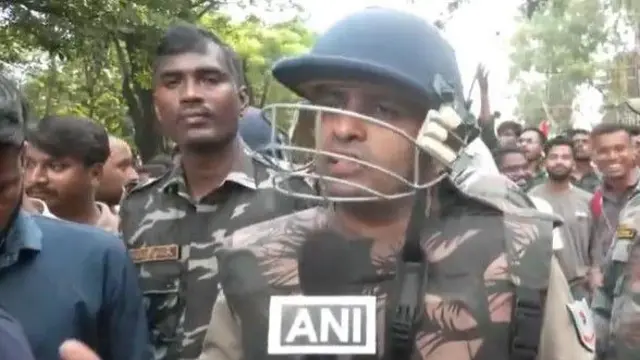 रांची सिटी के एसपी ने प्रदर्शनकारियों से शांति बनाए रखने की अपील की है
