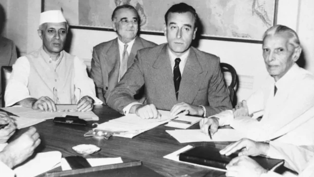 ஜின்னா மற்றும் ஜவஹர்லால் நேரு