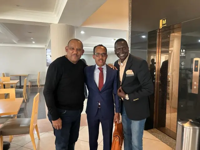 Obbo Sayiid namootaan waliigalanii hojjatu