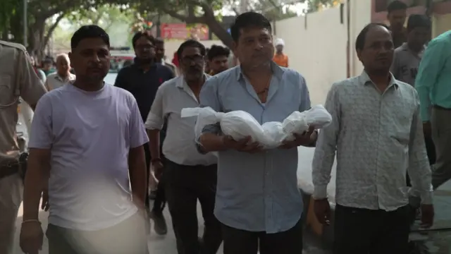 दिल्ली अस्पताल हादसा