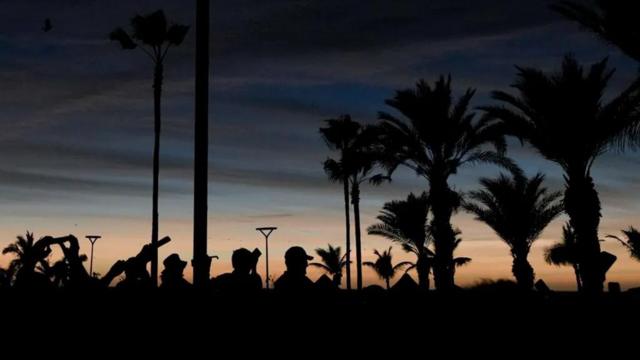 முழு சூரிய கிரகணம், அமெரிக்கா, கனடா, மெக்சிகோ