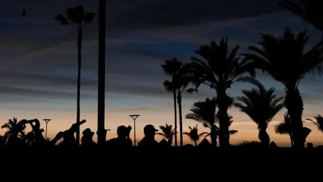 முழு சூரிய கிரகணம், அமெரிக்கா, கனடா, மெக்சிகோ